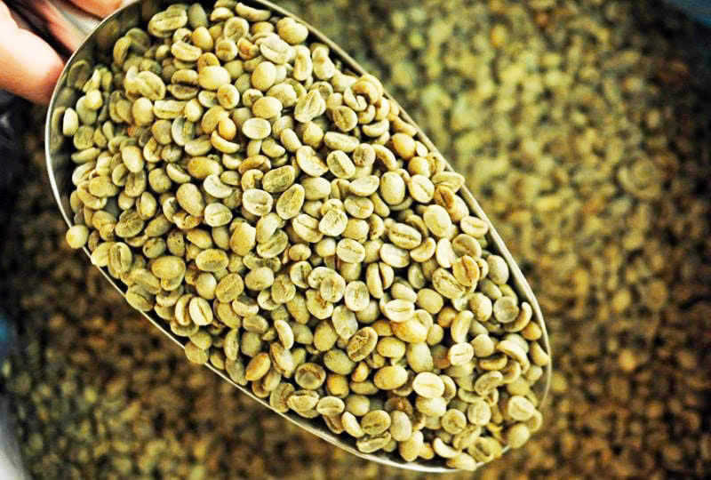 Coffee beans