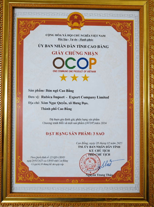 OCOP Bún